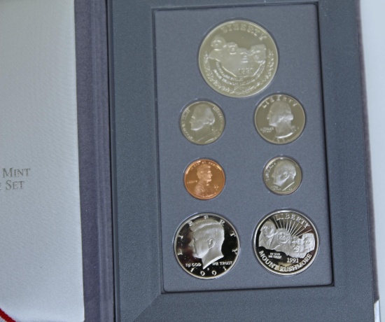 US Mint 1991 Prestige Set in Original Box...