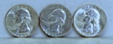 1948, 1948 D, 1948 S Washington Quarters...