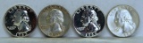 1963, 1963 D, 1964, 1964 D Washington Quarters...