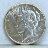1927 Peace Dollar...