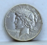 1935 S Peace Dollar, Key Date...