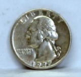 1937 D Washington Quarter...