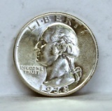 1938 S Washington Quarter, Better Date...
