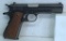 Colt Ace Pre-War .22 LR Semi-Automatic Pistol w/Original Box, Booklet, Target, Cleaning Rod and