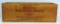 Western Super X .410 Ga. Shotshell Wooden Ammo Box...