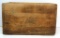 The Robin Hood Powder Co 12 Ga. Shotshell Wooden Ammo Box...
