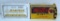 Full Box MagTech Cowboy Action Loads .45 Colt 250 gr. & Partial Vintage Damaged Box 34 Rounds