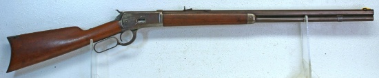 Winchester Model 1892 .38 WCF Lever Action Rifle... 24" Octagon Barrel... Ivory Blade Sight w/Chip t