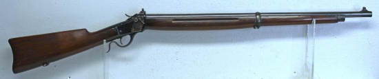 U.S. Winchester Model 1885 Low Wall Winder Musket Third Model .22 Short Single Shot Rifle... Upper