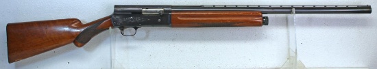 Belgian Browning A-5 Light Twelve 12 Ga. Semi-Auto Shotgun... 25 1/2" VR Barrel... Modified Choke...