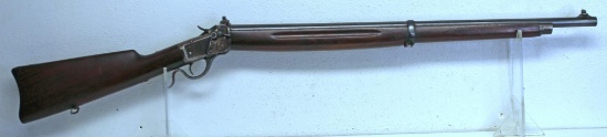 U.S. Winchester Model 1885 Low Wall Winder Musket Third Model .22 Short Single Shot Rifle... Marked