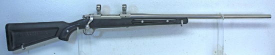 Ruger M77 Mark II .338 Win. Mag. Bolt Action Rifle... Stainless Steel 24" Barrel... Stainless Steel