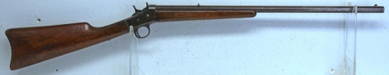 Remington Rolling Block .22 Cal. Single Shot Rifle... 22" Octagon Barrel... Cracking Right Side Wris
