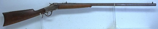Winchester Model 1885 Low Wall .25 WCF Single Shot Rifle... Upper Tang Tapped for Tang Sight... 30"