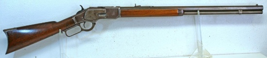 Winchester Model 1873 .44-40 Lever Action Rifle... 24"...Octagon Barrel... Mfg. 1880... SN#49241 - E