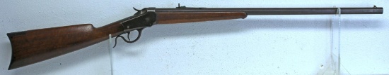 Winchester Model 1885 Low Wall .32 Long Single Shot Rifle... 26" Octagon Barrel... Mfg. 1889... SN#4