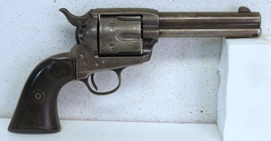 1st Gen. Colt Single Action Army .32 WCF Revolver... 4 3/4" Barrel... 2 Line Barrel Address... Tight