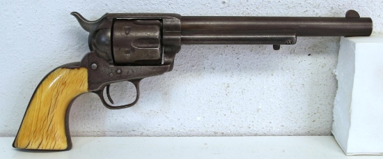 1st Gen. Colt Single Action Army Black Powder Frame .45 Colt Revolver... 7 1/2" Barrel... Single Lin