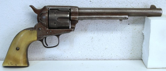 1st Gen. Colt Single Action Army Black Powder Frame .45 Colt Revolver... 7 1/2" Barrel... Single Lin
