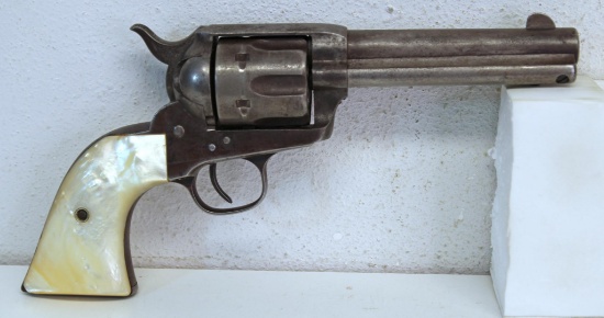 1st Gen. Colt Single Action Army Black Powder Frame .45 Colt Revolver... 4 3/4" Barrel... 2 Line Bar
