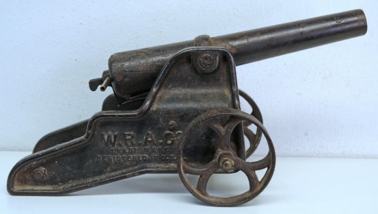 Winchester Repeating Arms Co. Cast Iron 10 Ga. Cannon 12" Barrel... Shoots 10 Ga. Blank Shells... So