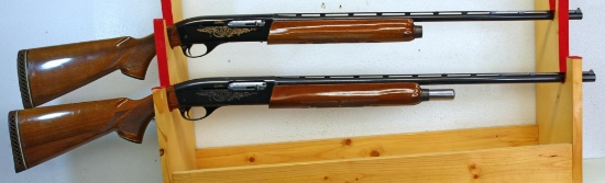 Remington Model 1100 Skeet Matched Pair No. 579 28 Ga. & .410 Ga. Semi-Auto Shotguns... 25" VR