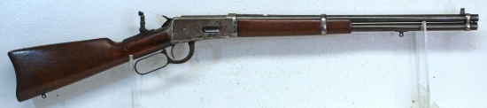 Winchester Model 1894 .30 WCF Saddle Ring Carbine Lever Action Rifle... Rear Tang Peep Sight... Rear