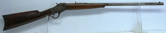 Winchester Model 1885 Low Wall .22 WCF Single Shot Rifle... 26" Half Octagon Half Round Barrel... Sh