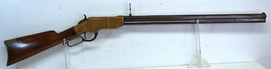 VERY RARE!!! Henry 1st Model .44 Rim Fire Lever Action Rifle... Nice Butterscotch Patina on Receiver