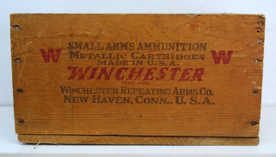 Winchester .38-40 Winchester Wooden Ammo Box...