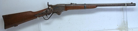 Spencer Model 1865 .56 Rim Fire Lever Action Repeater Carbine Rifle... 22" Round Barrel... Some Area