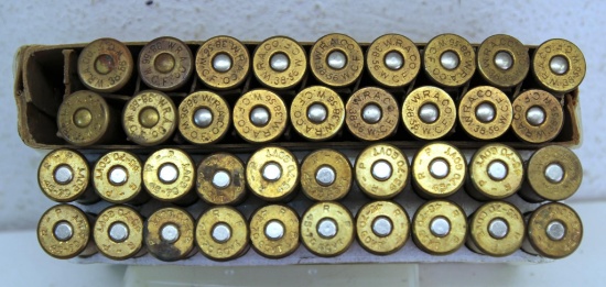 20 Rounds Vintage Remington .45-70 Gov't...& 18 Rounds WRACo .45-70 Gov't...Cartridges Ammunition...