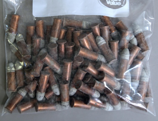 .38 75 Rounds Collector .38 Rim Fire Cartridges Ammunition...