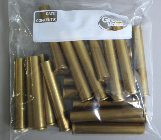 20 Rounds Jamison .50-140 Sharps Unprimed Brass Cartridges for Reloading...
