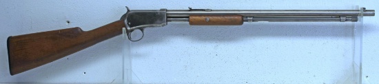 Winchester Model 1906 .22 Short Pump Action Rifle... 20" Round Barrel... Little Finish Left on Barre