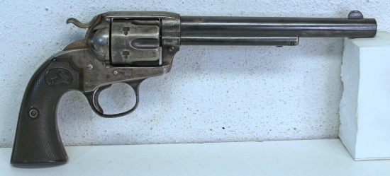Colt Single Action Army Bisley .45 Colt Revolver... 7 1/2" Barrel... Single Line Barrel Address... N
