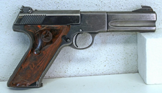 Colt Woodsman Match Target .22 LR Semi-Auto Pistol in Original Box... 3 Mags... Operation Manual, Co