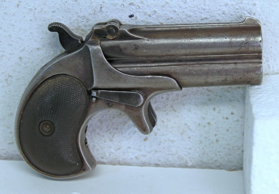 Remington Elliot's .41 RF Over/Under Derringer... SN#?66......