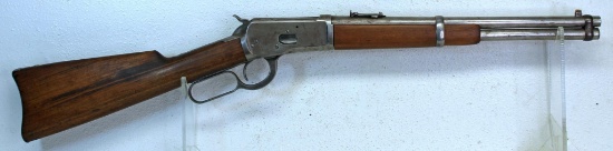 Winchester Model 1892 Trapper "Baby Carbine" .44 WCF Lever Action Rifle... 15" Barrel - ATF Letter o