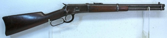 Winchester Model 1892 Trapper "Baby Carbine" .44 WCF Lever Action Rifle... 16" Barrel... Mfg. 1915..