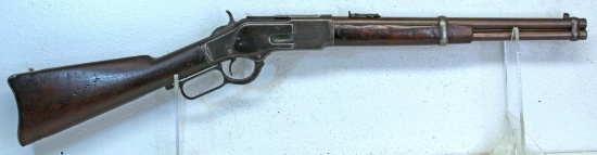 Winchester Model 1873 Trapper "Baby Carbine" .44 WCF Lever Action Rifle w/Winchester Letter... 16"
