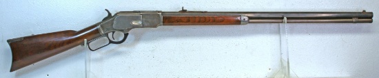 Winchester Model 1873 .38 WCF Lever Action Rifle... 26" Octagon Barrel... Mfg. 1888... SN#266643 - E