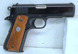 Colt's Combat Commander .45 Auto Semi-Auto Pistol, Lightly Used w/Original Box... Mfg. 1973...