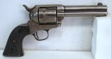 1st Gen. Colt Single Action Army Black Powder Frame Etched Panel .44 WCF Revolver w/Colt Letter... 4