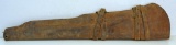 Old Leather Rifle Scabbard...