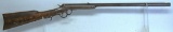 Frank Wesson .44 Cal 1st Type Single Shot Rifle... Stock Poor Shape... No Front Sight... Screws Miss