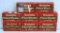 8 Full Vintage Boxes Remington Hi-Speed .22 Short Cartridges Ammunition - Damage to some boxes...