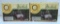 Two Full Boxes Weatherby .300 Wby Mag. 180 gr. Speer Point Ultra-High Velocity Cartridges