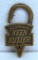 Vintage Brass E.C. Simmons Keen Kutter Padlock, No Key...