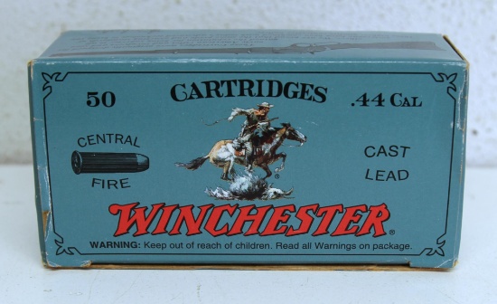 Full Box 50 Winchester Cowboy Action Loads .44 Special 240 gr. Cartridges Ammunition...